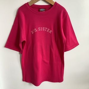 City Threads Big Sister S/S T-Shirt NEW size 8